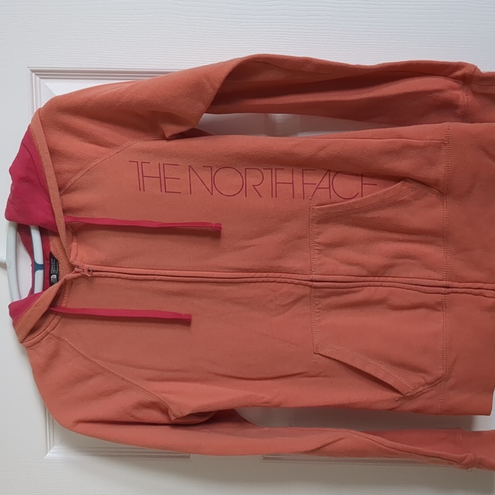 The North Face hoodie